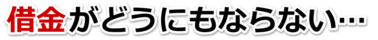 誰か助けて…。借金が返せない。笛吹市で弁護士や司法書士に無料相談する