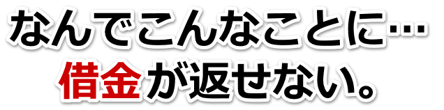 何も考えられない。借金が返せない。妙高市で無料相談を弁護士や司法書士にして借金返済